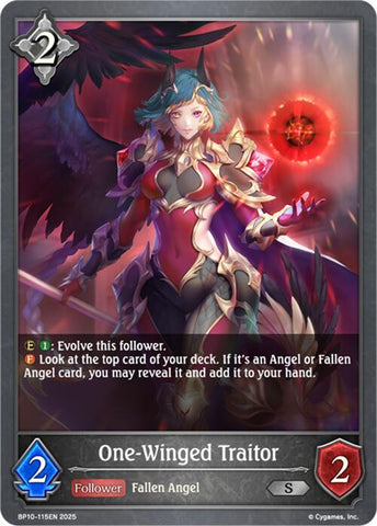 One-Winged Traitor [BP10]