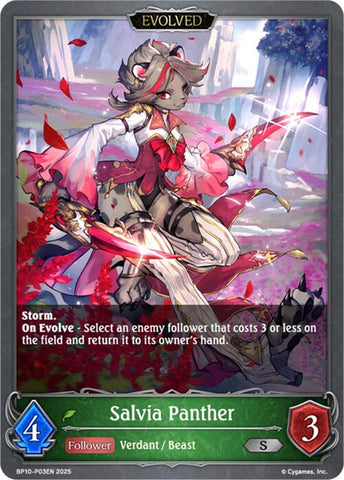 Salvia Panther (Evolved) - P03 (Foil) [BP10]