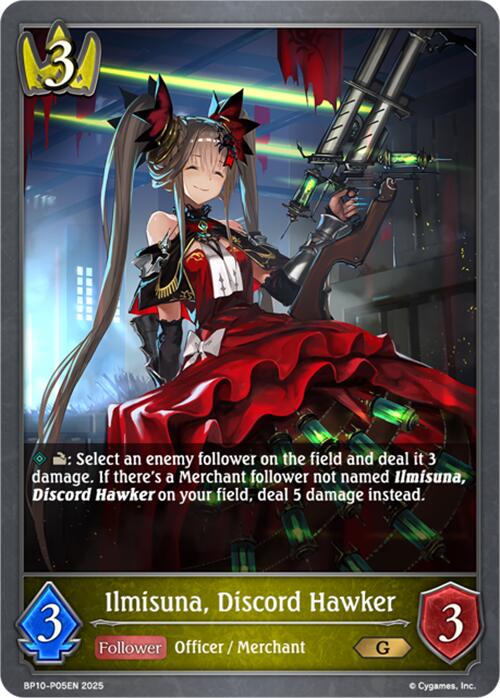 Ilmisuna, Discord Hawker - P05 (Foil) [BP10]