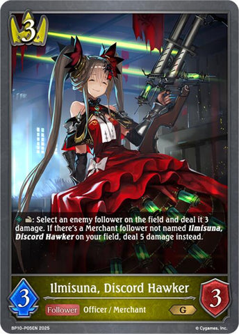 Ilmisuna, Discord Hawker - P05 (Foil) [BP10]