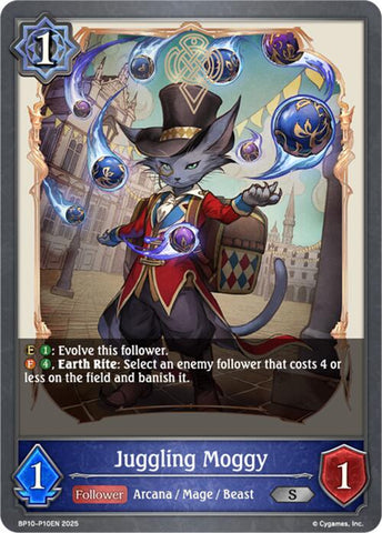 Juggling Moggy - P10 (Foil) [BP10]