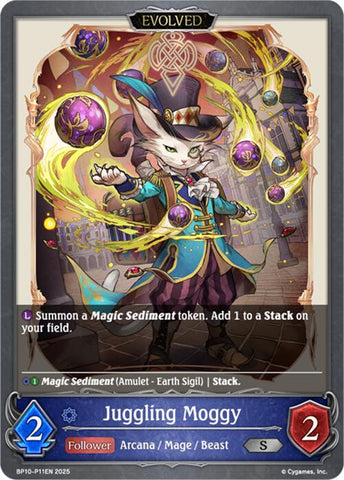 Juggling Moggy (Evolved) - P11 (Foil) [BP10]