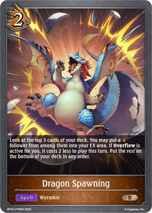 Dragon Spawning - P16 (Foil) [BP10]