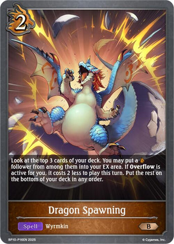 Dragon Spawning - P16 (Foil) [BP10]