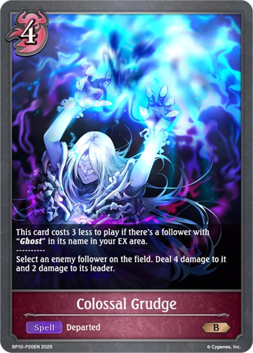 Colossal Grudge - P20 (Foil) [BP10]