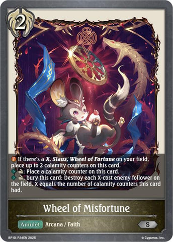 Wheel of Misfortune - P24 (Foil) [BP10]
