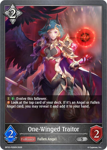 One-Winged Traitor - P25 (Foil) [BP10]