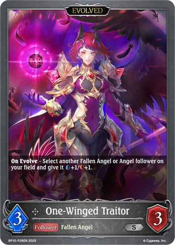 One-Winged Traitor (Evolved) - P26 (Foil) [BP10]