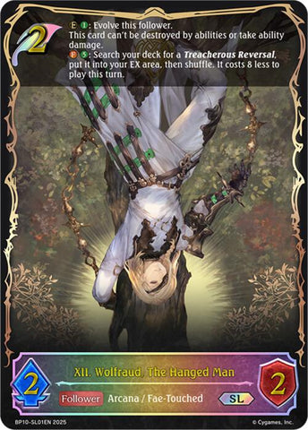 XII. Wolfraud, The Hanged Man (SL) [BP10]