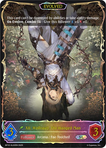 XII. Wolfraud, The Hanged Man (Evolved) (SL) [BP10]