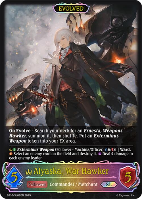Alyaska, War Hawker (Evolved) (SL) [BP10]