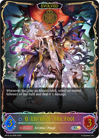 0. Lhynkal, The Fool (Evolved) (SL) [BP10]