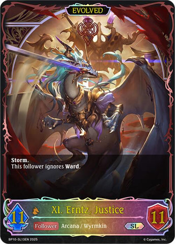 XI. Erntz, Justice (Evolved) (SL) [BP10]