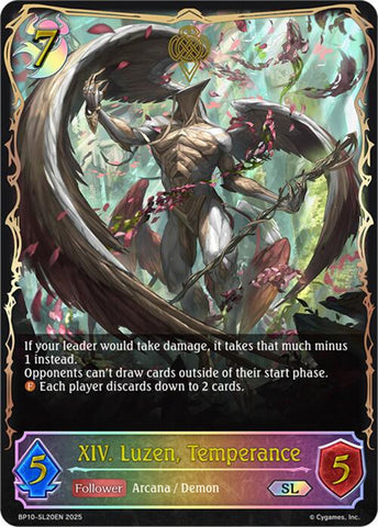 XIV. Luzen, Temperance (SL) [BP10]