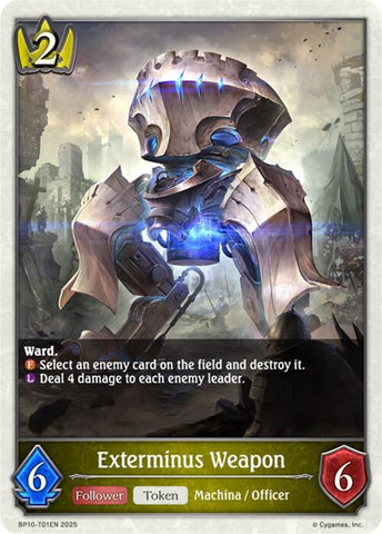 Exterminus Weapon [BP10]