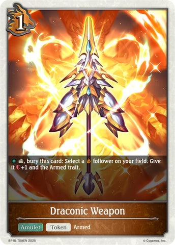 Draconic Weapon [BP10]