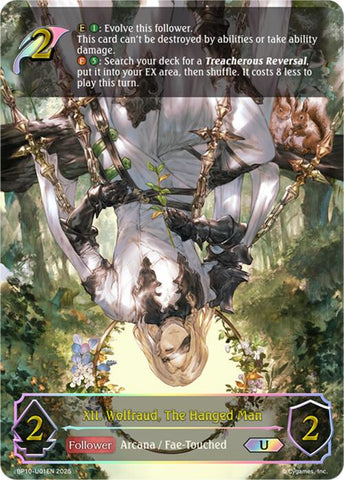 XII. Wolfraud, The Hanged Man (U) [BP10]