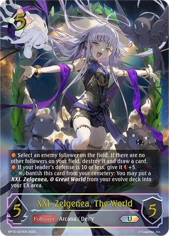 XXI. Zelgenea, The World (U) [BP10]