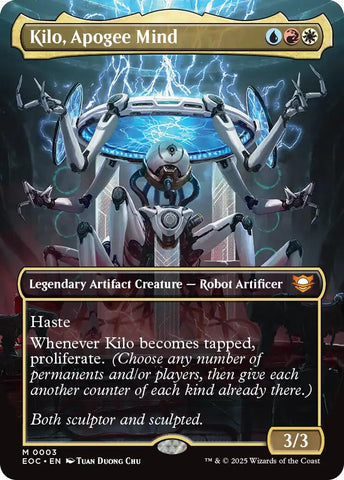 Kilo, Apogee Mind (Borderless) [EOC - 3]