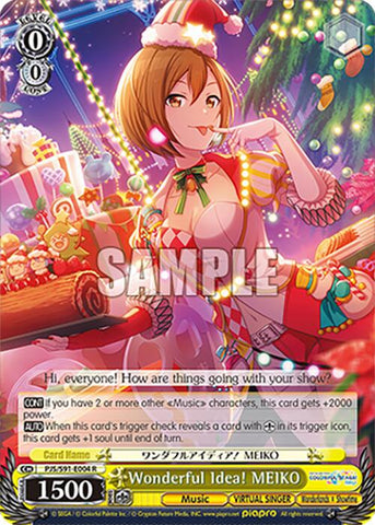 Wonderful Idea! MEIKO