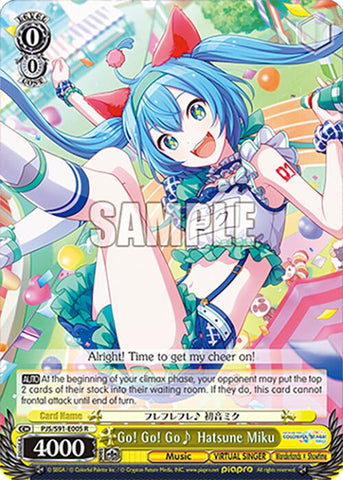 Go! Go! Go~ Hatsune Miku