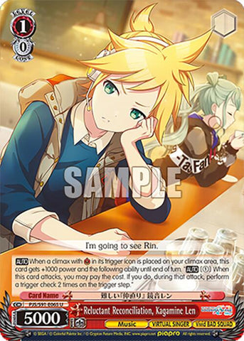 Reluctant Reconciliation, Kagamine Len