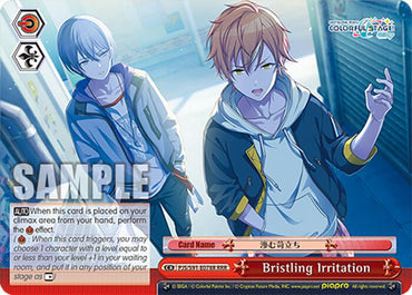 Bristling Irritation (RRR)