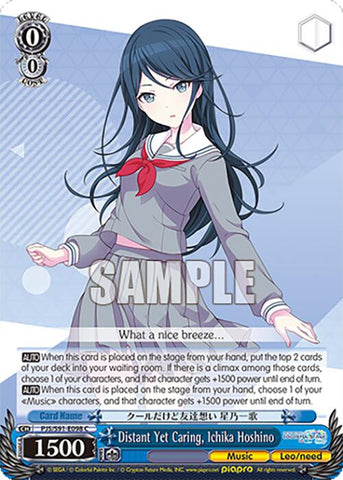 Distant Yet Caring, Ichika Hoshino