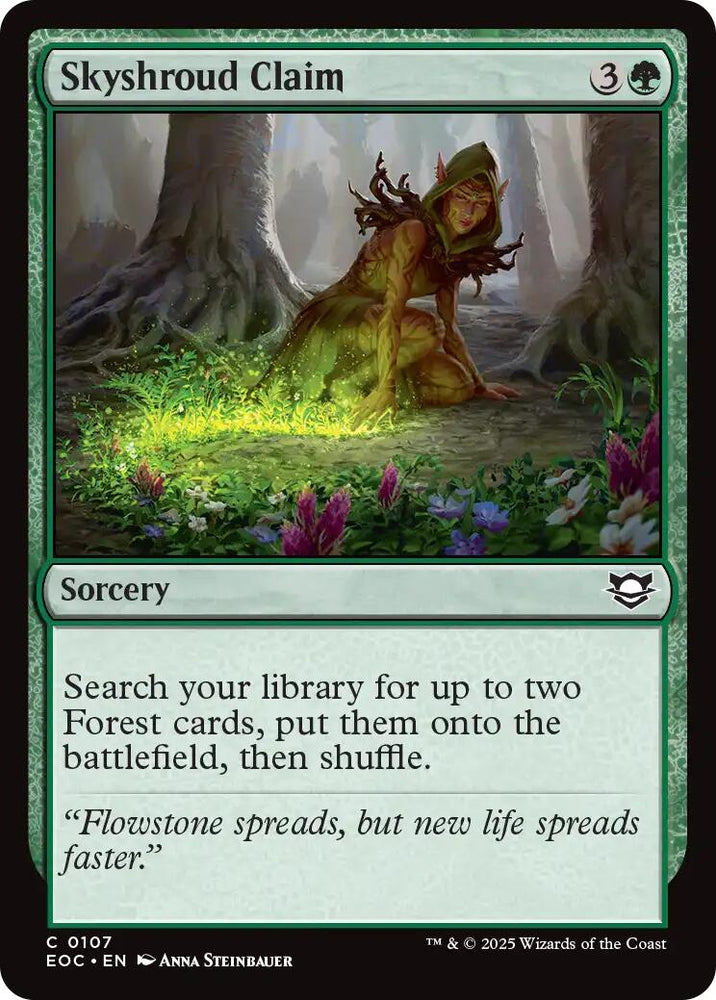 Skyshroud Claim [EOC - 107]