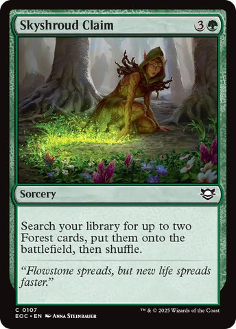 Skyshroud Claim [EOC - 107]