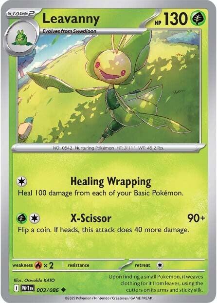Leavanny [003/086]