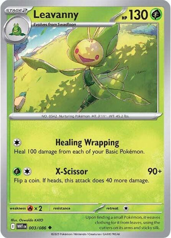 Leavanny [003/086]