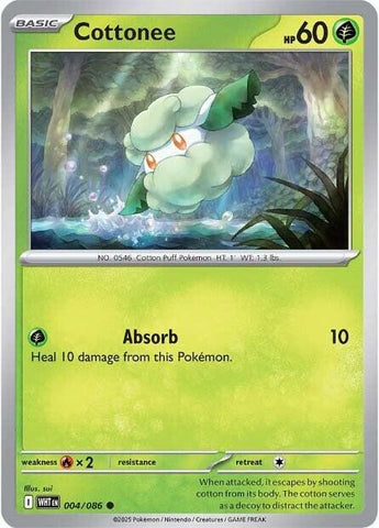 Cottonee [004/086]