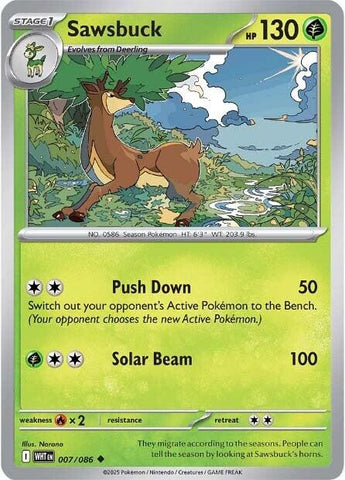 Sawsbuck [007/086]
