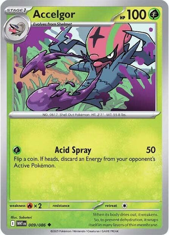 Accelgor [009/086]