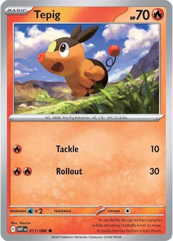 Tepig [011/086]