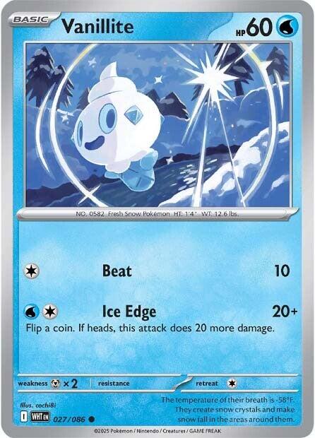 Vanillite [024/086]