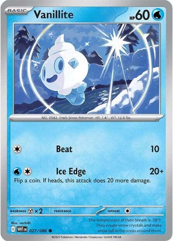 Vanillite [024/086]