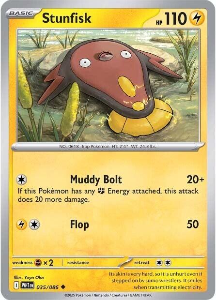 Stunfisk [032/086]