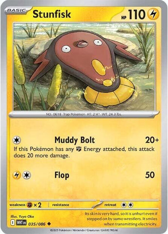 Stunfisk [032/086]