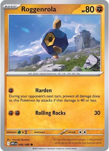 Roggenrola [043/086]