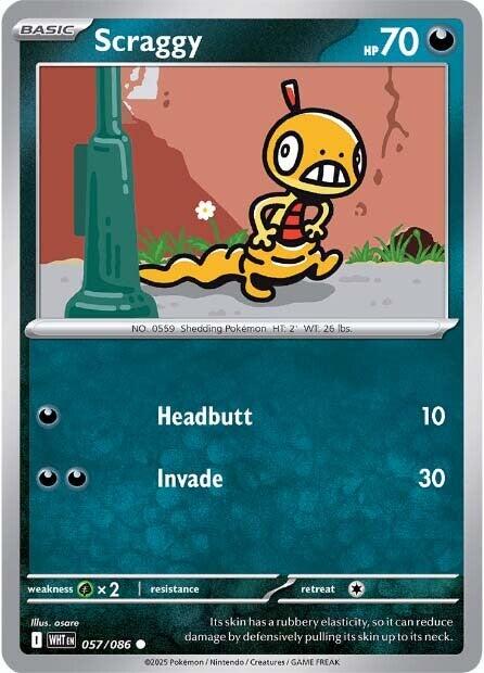 Scraggy [054/086]