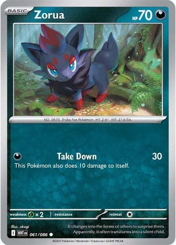 Zorua [058/086]