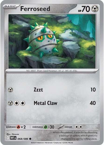 Ferroseed [063/086]