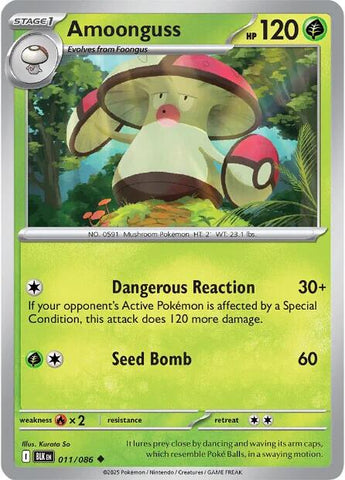 Amoonguss [011/086]