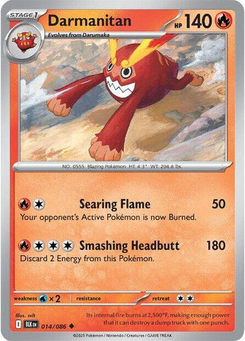 Darmanitan [014/086]