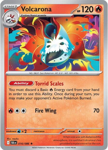 Volcarona [019/086]