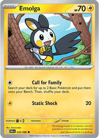 Emolga [032/086]