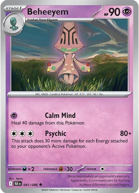 Beheeyem [044/086]