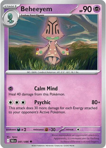 Beheeyem [044/086]
